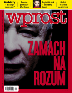 WPROST: zamach na zdrowy rozsądek