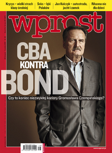 WPROST: CBA kontra Bond