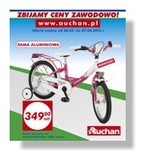 Czas na rower ? wiosenna oferta Auchan