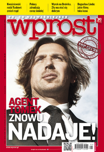 WPROST: agent Tomek znowu nadaje