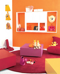 Jakie farby do pokoju dziecięcego?