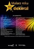 TOP 20 konkursu Malarz Roku Dekoral 2012 już wybrane