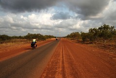 Zostawił raka w tyle i pokonał 10 tysięcy kilometrów na rowerze. Joachim Czerniak wrócił z niezwykłej wyprawy po Australii