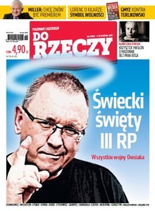 ?Do Rzeczy?: wszystkie wojny Jerzego Owsiaka