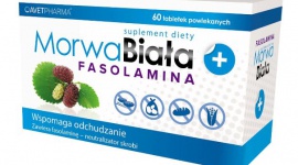 MORWA BIAŁA PLUS FASOLAMINA suplement diety Zdrowie, LIFESTYLE - MORWA BIAŁA PLUS FASOLAMINA suplement diety został opracowany specjalnie dla osób, które dbają o ilość cukrów przyjmowanych wraz z pożywieniem, szczególnie podczas odchudzania.