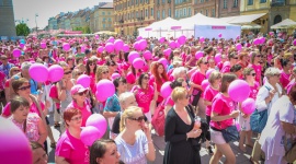 Różowa Warszawa ruszyła z pomocą! Zdrowie, LIFESTYLE - W sobotę 7 czerwca ulicami Warszawy przeszedł Avon WALK - Marsz Różowej Wstążki 2014!