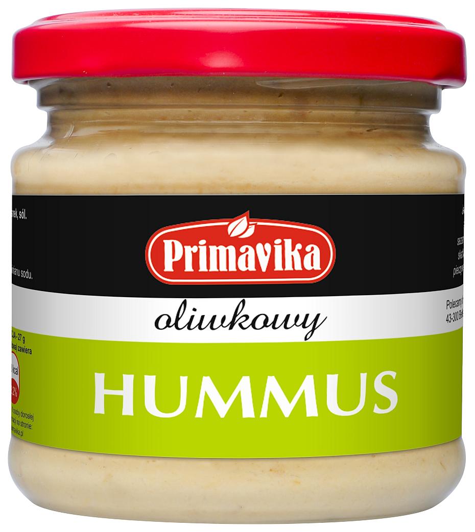 Hummus Oliwkowy – smakuje niepospolicie, będąc jednocześnie nieodkrytą skarbnicą witamin i składników mineralnych