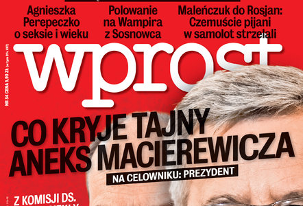 WPROST ? co było w aneksie do raportu z likwidacji WSI?