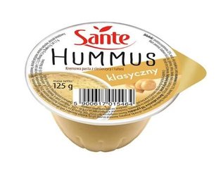 Sante wprowadza na rynek hummusy
