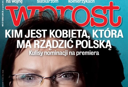 WPROST: wielka zmiana. Kim jest kobieta, która przejmie rząd