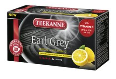 Gwiazda nadchodzącego sezonu? TEEKANNE Earl Grey Lemon z witaminą C