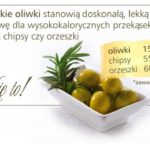 Hiszpańskie oliwki polecają się na zdrowe przekąski