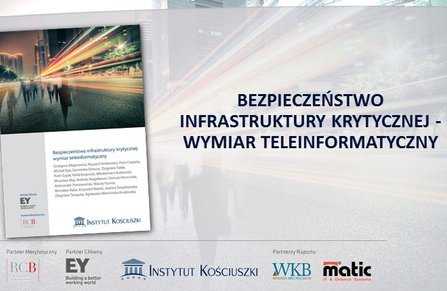 Cyberataki mogą stać się kluczowym zagrożeniem dla infrastruktury krytycznej