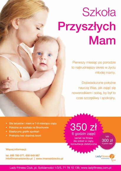 Szkoła Przyszłych Mam we wrocławskim Lady Fitness Club