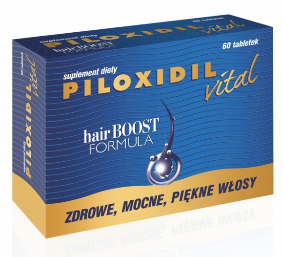 Piloxidil vital – zdrowe, mocne, piękne włosy