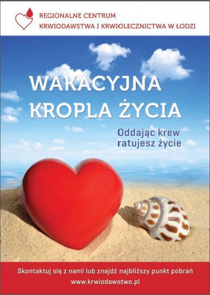 Wakacyjna kropla życia