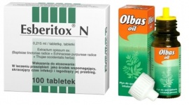 Esberitox N i Olejek Olbas – Walczmy z Przeziębieniem Naturalnym Leczeniem