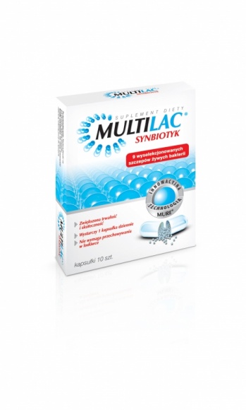 Rodzina Multilac® – wzmacnia odporność oraz chroni organizm w trakcie antybiotyk
