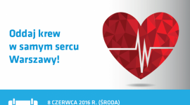 Przedwakacyjna zbiórka krwi w centrum Warszawy Zdrowie, LIFESTYLE - W środę, 8 czerwca, w kompleksie Centrum Bankowo-Finansowego „Nowy Świat”, tuż przy Rondzie de Gaulle’a w Warszawie, odbędzie się honorowa zbiórka krwi. Wszystkie osoby chętne pomóc, organizatorzy zapraszają w godzinach 9.00 – 14.00.