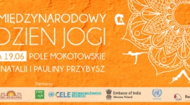 Międzynarodowy Dzień Jogi – bądź tam z nami! 19 czerwca 2016