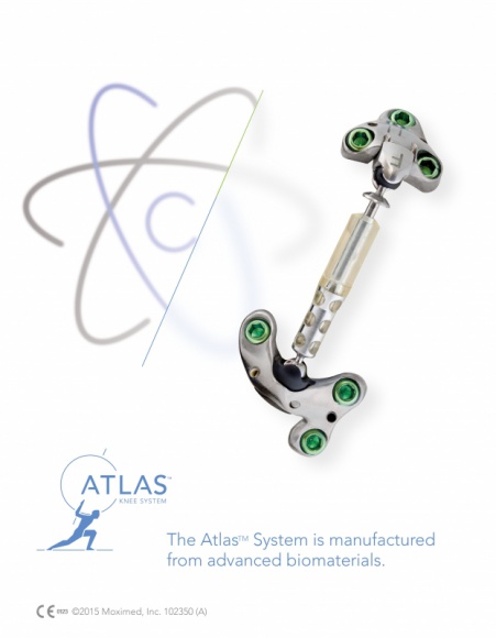 Atlas™ Knee System – badania kliniczne zakończone, terapia jest już dostępna