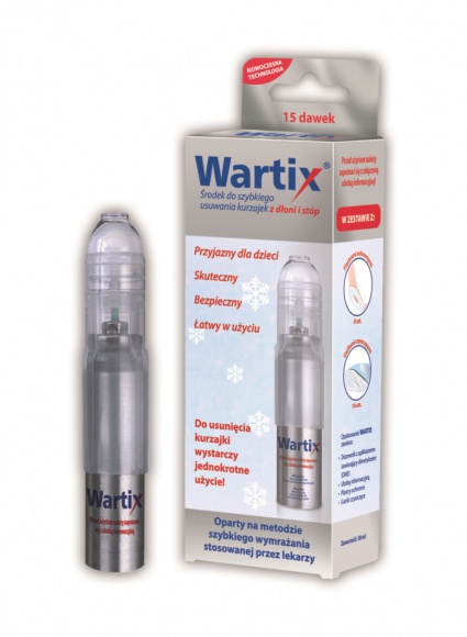 Wartix – kurzajkom STOP!