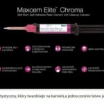 Estetyczna odbudowa zębów stała się łatwiejsza dzięki Maxcem Elite™ Chroma!