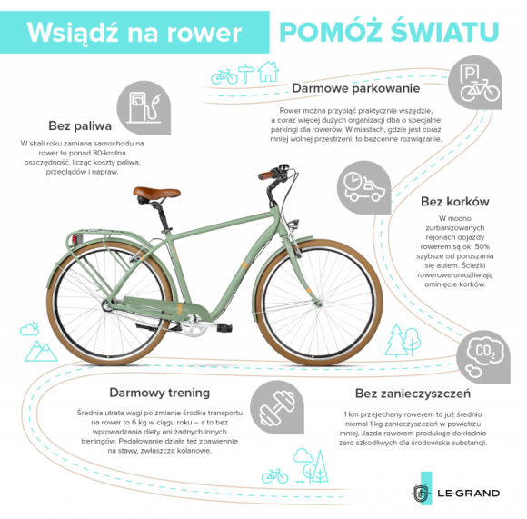 Wsiądź na rower, pomóż światu