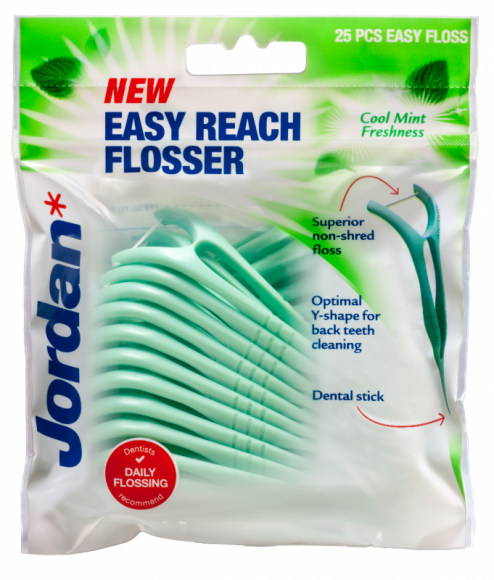 Easy Reach Flosser – nowa jakość nitkowania od Jordan!