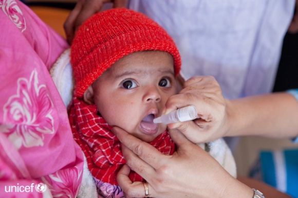 UNICEF: Sukces w walce z polio!