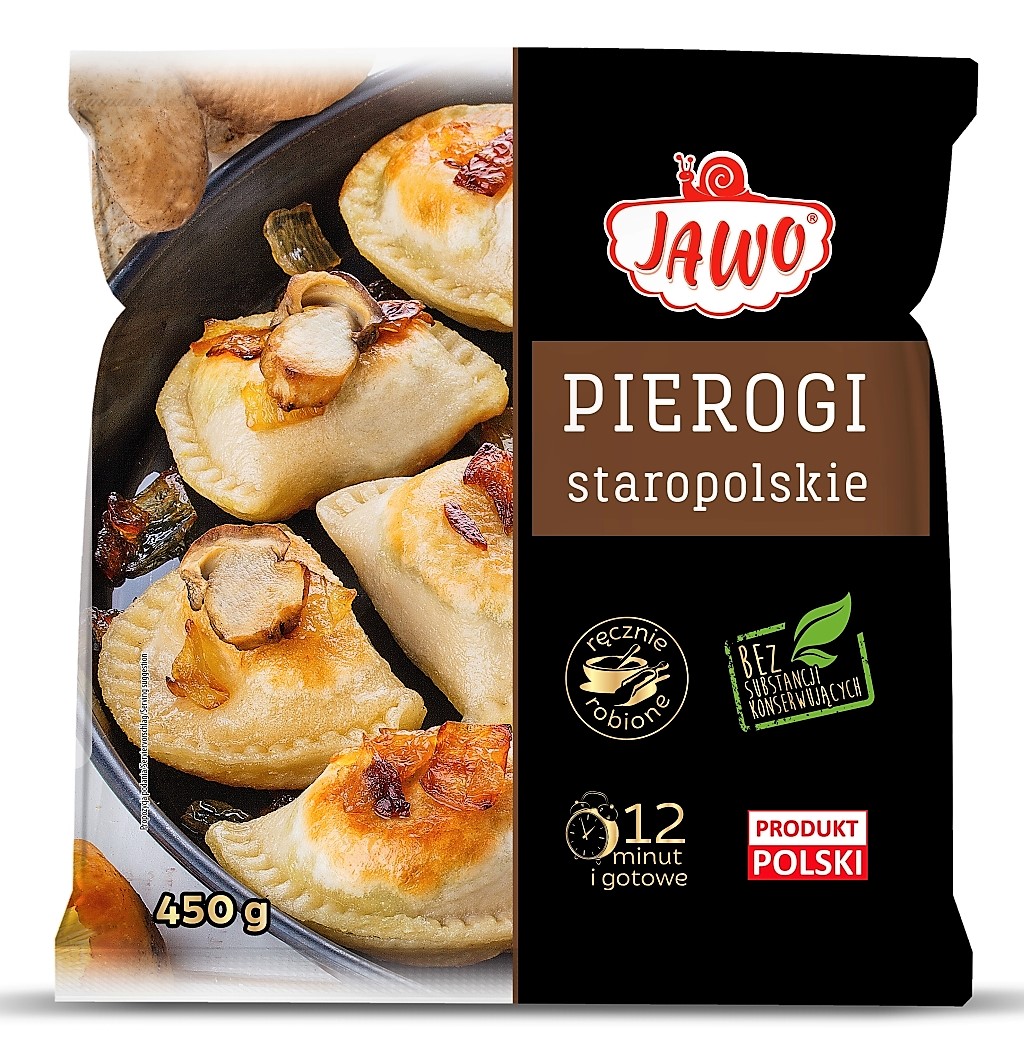 Pierogi staropolskie z kaszą i grzybami