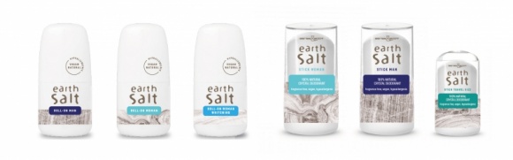 Jak dbać o wrażliwą skórę pod pachami? Earth Salt – wegańskie dezodoranty