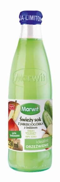 Kolory zdrowia Marwit. Zielony to idealne orzeźwienie!