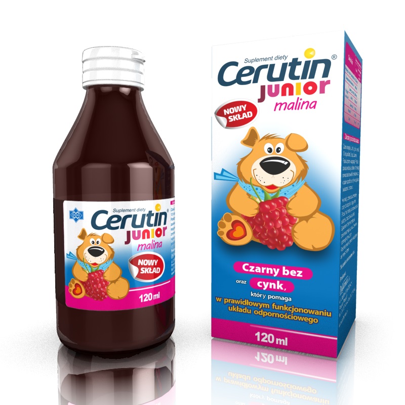 Cerutin Junior – naturalnie na zdrowie