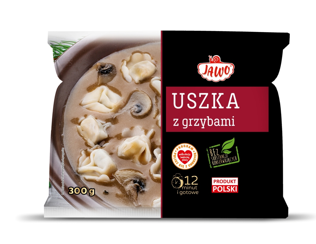 Uszka z grzybami