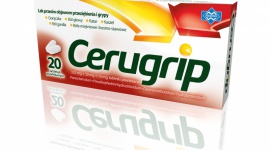 Cerugrip – zapomnij o objawach przeziębienia i grypy Zdrowie, LIFESTYLE - Mimo stosunkowo ładnej jesieni, musimy pamiętać, że okres ten sprzyja zarówno przeziębieniom, jak i grypie.