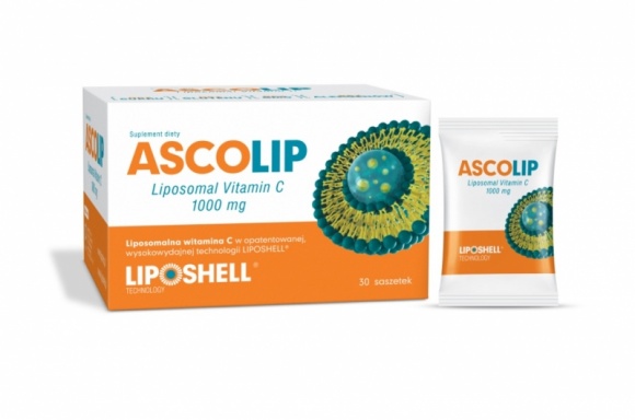 ASCOLIP – wysokowydajna, liposomalna witamina C