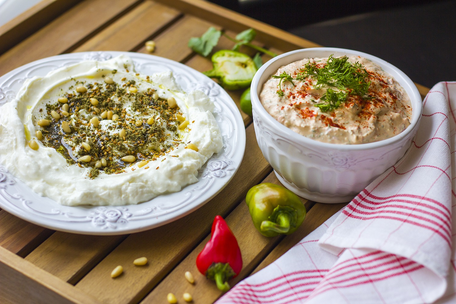 Labneh, czyli ser z Bliskiego Wschodu