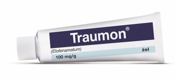 Traumon – z miejsca usuwa ból