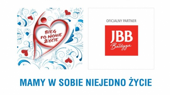 JBB Bałdyga oficjalnym Partnerem Biegu po Nowe Życie