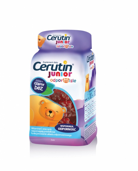 Cerutin® Junior Odpormisie – pyszne wsparcie odporności u dziecka