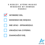 1% – pięć rzeczy, które musisz wiedzieć by dobrze pomóc