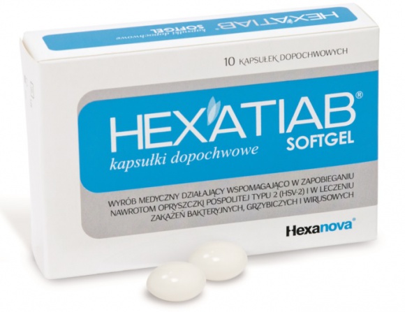 HEXATIAB® – pierwsza pomoc w leczeniu infekcji intymnych