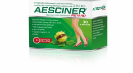 Aesciner® Retard – gdy masz problem z obrzękami Zdrowie, LIFESTYLE - Escyna ma udowodnione działanie zmniejszające przepuszczalność naczyń i zwiększające ich elastyczność. Dzięki temu wykazuje działanie przeciwzapalne, przeciwobrzękowe i poprawiające tonus żylny.