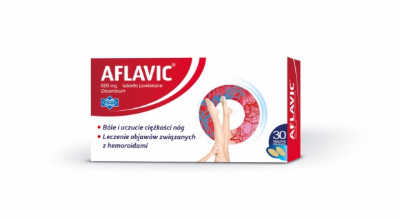 Aflavic® – twoje nogi w nowej odsłonie