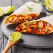 Azjatycki twist – teriyaki burrito
