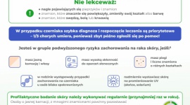 Znamiona pod kontrolą Zdrowie, LIFESTYLE - Według niektórych to defekt urody, inni uważają, że dodają uroku. Należy je badać i uważnie obserwować. Znamiona, bo o nich właśnie mowa, mogą być niebezpieczne i warto poświęcić im chwilę uwagi podczas codziennej pielęgnacji.