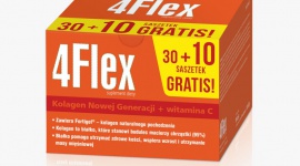 Rusza promocja suplementu na stawy 4Flex Zdrowie, LIFESTYLE - Promocja 4Flex