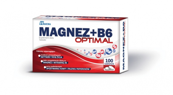 Magnez B6 Optimal – optymalna dawka magnezu