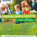 Park idealny okiem mieszkańców Krakowa-akcja "W rytmie natury"